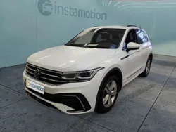 Weiß Gebraucht 2021 VW Tiguan R-line SUV | 36.420 € (Fairer Preis)