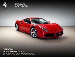 Rot Gebraucht 2017 Ferrari 488 Coupé | 204.900 € (Fairer Preis)