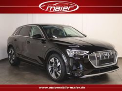 Brillantschwarz Gebraucht 2022 Audi e-tron S-Line SUV | 27.900 € (Superpreis)