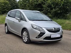 Silber Gebraucht 2012 Opel Zafira Tourer Innovation Van / Kleinbus | 7.690 € (Guter Preis)
