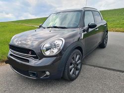 Braun Gebraucht 2014 Mini Cooper S Countryman SUV | 10.499 € (Teuer)