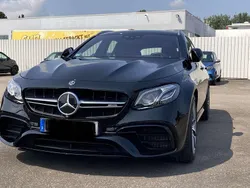 Schwarz Gebraucht 2018 Mercedes E63 AMG AMG Kombi | 56.500 € (Teuer)