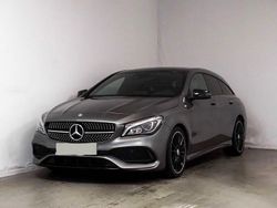Grau Gebraucht 2016 Mercedes CLA200 Shooting Brake AMG line Kombi | 19.900 € (Fairer Preis)