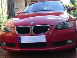 Rot Gebraucht 2008 BMW 320 Coupé | 8.750 € (Fairer Preis)