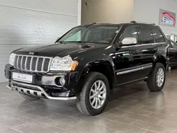 Schwarz Gebraucht 2008 Jeep Grand Cherokee Overland SUV | 12.890 € (Teuer)
