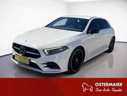 Polarweiss Gebraucht 2019 Mercedes A250 AMG Limousine | 26.880 € (Fairer Preis)
