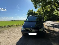 Schwarz Gebraucht 2007 Mercedes Viano Van / Kleinbus | 14.000 € (Fairer Preis)