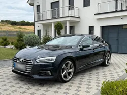Blau Gebraucht 2017 Audi A5 Coupé | 21.499 € (Teuer)