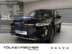 Schwarz Gebraucht 2021 Ford Kuga Titanium SUV | 20.588 € (Superpreis)