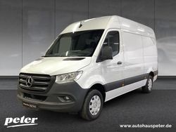 Weiß arktikweiß Gebraucht 2022 Mercedes Sprinter Van | 19.635 € (Superpreis)