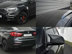 Schwarz Gebraucht 2015 BMW X6 M SUV | 27.991 € (Etwas zu teuer)