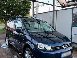 Blau Gebraucht 2012 VW Caddy Van / Kleinbus | 7.499 € (Teuer)