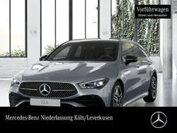 Silber Gebraucht 2025 Mercedes CLA200 AMG Limousine | 43.890 € (Teuer)