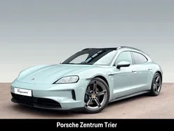 Shadegreenmetallic Neu 2024 Porsche Taycan Sport Turismo Limousine | 143.068 € (Etwas zu teuer)