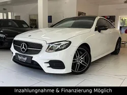 Weiß Gebraucht 2018 Mercedes E200 AMG Coupé | 33.475 € (Guter Preis)