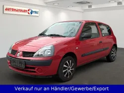 Rot Gebraucht 2004 Renault Clio II Kleinwagen | 349 € (Superpreis)