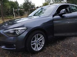 Grau Gebraucht 2014 BMW 116 Kleinwagen | 5.500 € (Guter Preis)