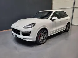 Pure white Gebraucht 2016 Porsche Cayenne GTS Sport SUV | 43.950 € (Etwas zu teuer)