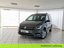 Indiumgrau Gebraucht 2016 VW Caddy Highline Van / Kleinbus | 21.990 € (Fairer Preis)
