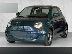 Grün Gebraucht 2023 Fiat 500e Action Kleinwagen | 22.330 €
