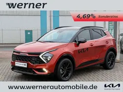 Orange Gebraucht 2025 Kia Sportage GT-Line SUV | 43.780 € (Fairer Preis)