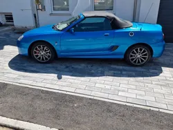 Blau Gebraucht 2005 MG TF Cabrio | 7.400 €
