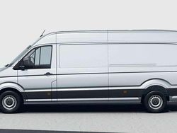 Indiumgrau metallic Neu 2025 VW Crafter Van | 41.977 € (Guter Preis)