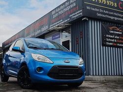 Blau Gebraucht 2009 Ford Ka Titanium Kleinwagen | 3.990 € (Etwas zu teuer)