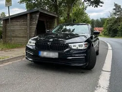 Schwarz Gebraucht 2017 BMW 520 Limousine | 19.200 € (Fairer Preis)