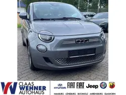 Mineral grau) (grau Gebraucht 2022 Fiat 500e Icon Kleinwagen | 16.900 € (Guter Preis)
