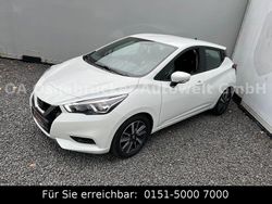 Weiß Gebraucht 2017 Nissan Micra Kleinwagen | 9.600 € (Fairer Preis)