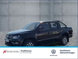 Deep black perleffekt Gebraucht 2020 VW Amarok Highline Abholung | 38.930 € (Guter Preis)
