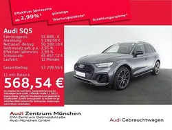 Daytonagrau perleffekt Gebraucht 2022 Audi SQ5 Ambiente SUV | 55.889 € (Fairer Preis)