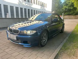 Blau Gebraucht 2005 BMW 325 Cabriolet M Sport Cabrio | 12.500 € (Etwas zu teuer)