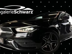Schwarz Gebraucht 2020 Mercedes A180 AMG Limousine | 24.280 € (Fairer Preis)