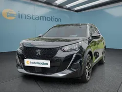 Schwarz Gebraucht 2021 Peugeot e-2008 SUV | 18.449 € (Fairer Preis)