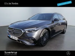 Grau Gebraucht 2025 Mercedes E450 Premium Limousine | 102.450 € (Teuer)