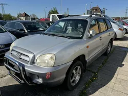 Smart silver+medium Gebraucht 2005 Hyundai Santa Fe GLS SUV | 1.200 € (Fairer Preis)
