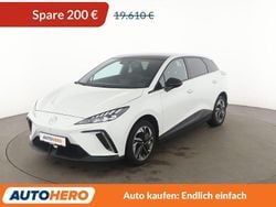 Weiß Gebraucht 2023 MG MG4 EV Luxury Kleinwagen | 19.410 € (Fairer Preis)