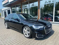Schwarz Gebraucht 2018 Audi A6 S-Line Kombi | 27.990 € (Teuer)