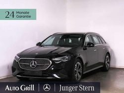 Metalliclack obsidianschwarz m Gebraucht 2023 Mercedes E450 Avantgarde Kombi | 57.590 € (Superpreis)