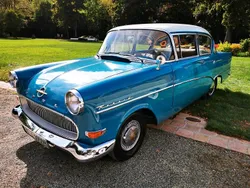 Blau Gebraucht 1959 Opel Olympia Limousine | 11.999 €