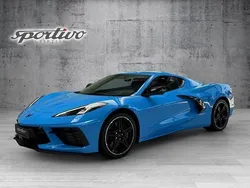 Blau (rapid blue | in weiteren farben erhältlich) Neu 2025 Corvette Stingray Coupé | 114.888 € (Fairer Preis)