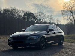 Schwarz Gebraucht 2017 BMW 520 Sport Line Limousine | 20.400 € (Guter Preis)