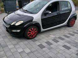 Schwarz Gebraucht 2007 Smart ForFour Kleinwagen | 2.150 €