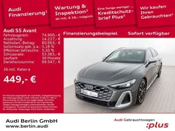 Daytonagrau perleffekt Gebraucht 2024 Audi S5 Ambiente Kombi | 74.900 € (Guter Preis)