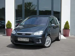 Grau Gebraucht 2008 Ford C-MAX Titanium Van / Kleinbus | 3.270 € (Fairer Preis)