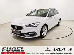 "nevada" weiss Gebraucht 2024 Seat Leon ST FR-Line Kombi | 25.499 € (Guter Preis)