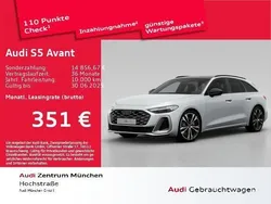 Gletscherweiß metallic Gebraucht 2025 Audi S5 Edition .1 Kombi | 78.193 € (Superpreis)