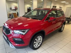 "velvet" rot Gebraucht 2022 Seat Ateca Style SUV | 27.600 € (Fairer Preis)